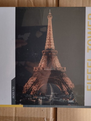 PUZZLE 'The Eiffel Tower' 1000 pieces