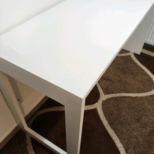 Handmade desk with drawer like new