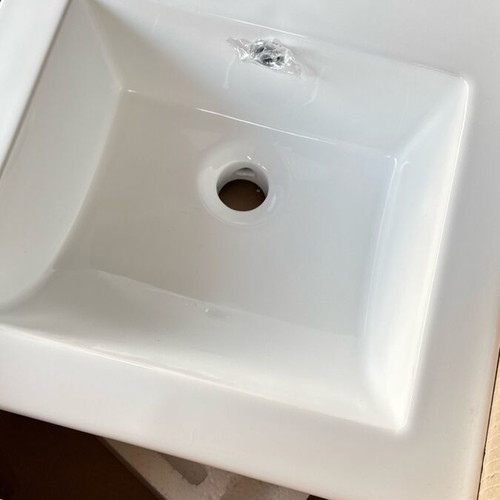 Sink new, unused, dimensions 44x43x19 cm