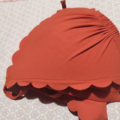 Bikini H&M size 36 small like new, dark orange