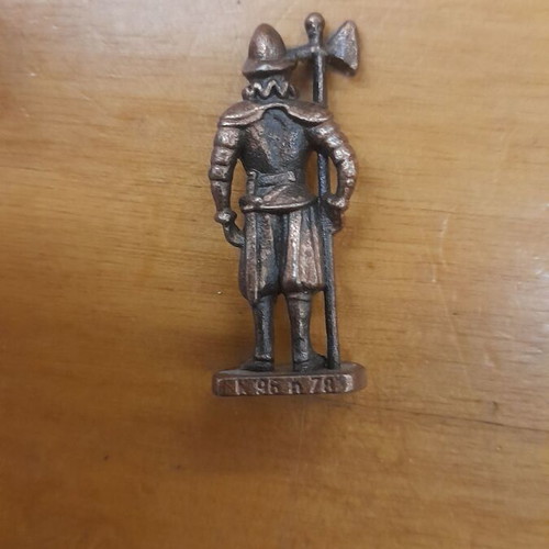 Kinder Swiss Guard collectible new series 1996