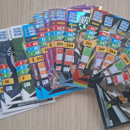 Superleague Panini 22 special cards new