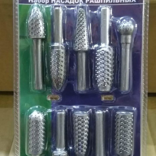 Wood drill bit set new