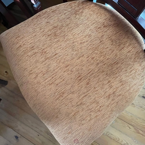 Dining set used with 6 chairs, solid wood