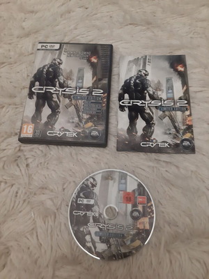 PC Game Crysis 2 Limited Edition used, computer game