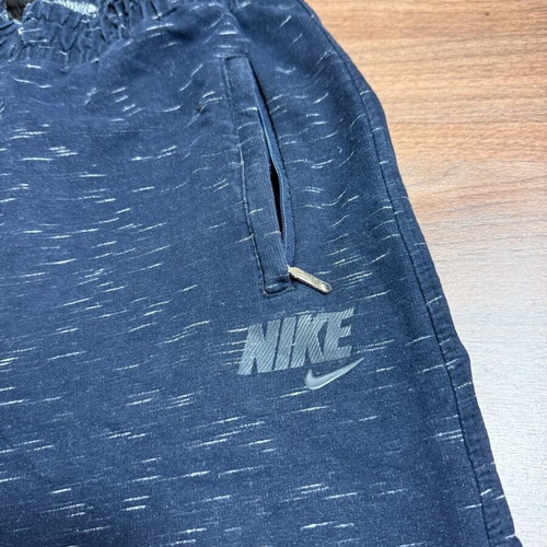 Nike men's shorts size S used, blue with design