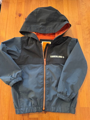 Timberland windbreaker jacket like new, blue, size 2, 86 cm