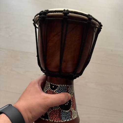 Djembe African percussion drum 25cm