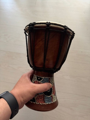 Djembe African percussion drum 25cm
