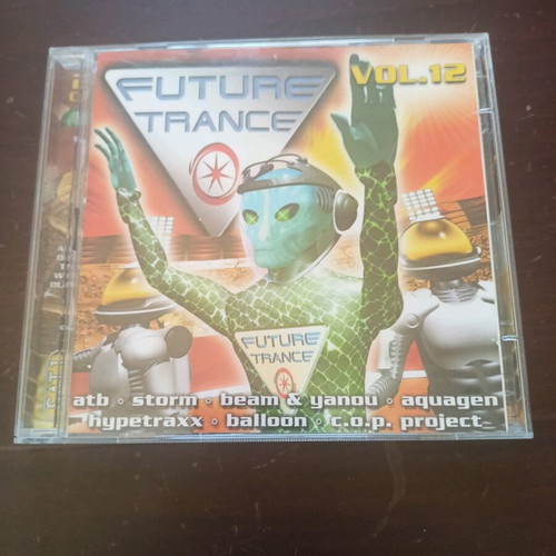 Future Trance Vol.12 double CD like new, electronic