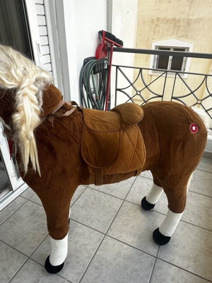 Pony horse plush toy like new