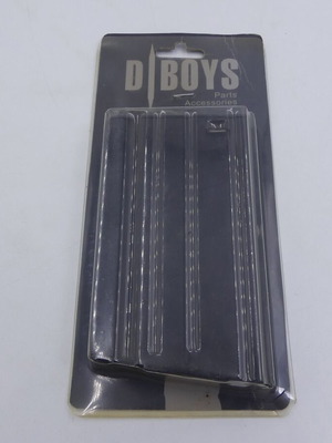 D BOYS MAG magazine used airsoft gun magazine
