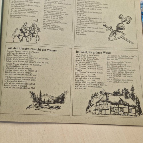 Heino Fahrtenlieder-Album διπλός βινύλ LP 1975 μεταχειρισμένο