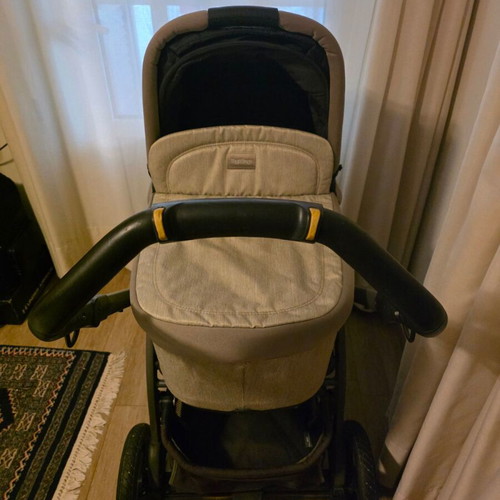 Peg Perego Book S baby stroller 3-in-1 set like new