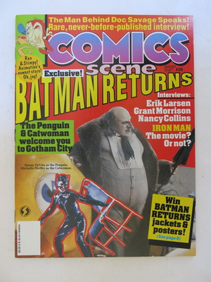 Comics Scene Magazine #28 near mint (August 1992)