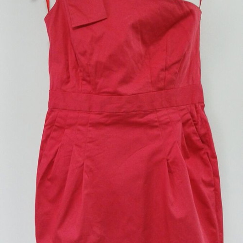 French Connection dress like new, red and pink