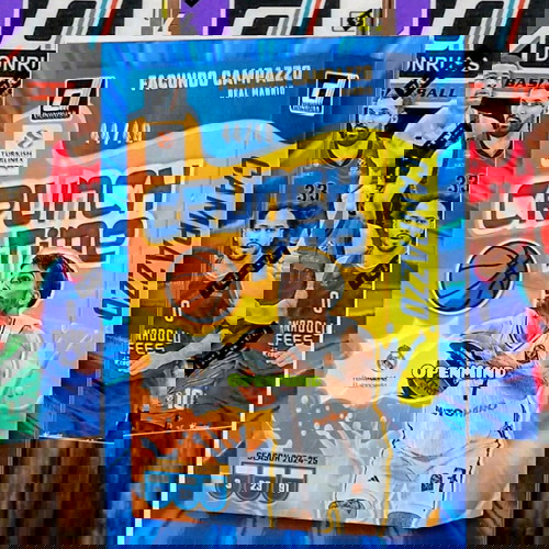 CAMPAZZO - CRUNCH TIME BLUE LAZER /49 - REAL MADRID - DONRUSS EUROLEAGUE 2024-25