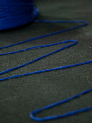 Blue bias tape thread 5 kg new
