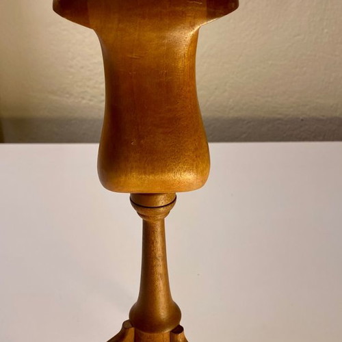 Wooden jewelry stand bust new