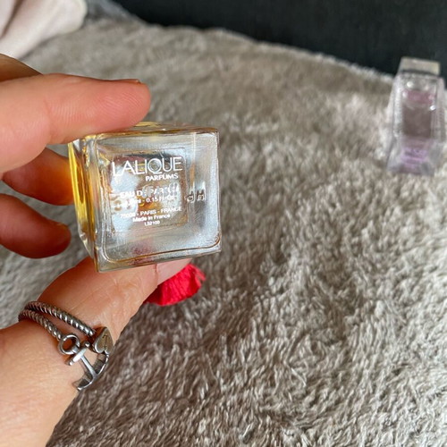 Lalique miniatures new, pack of 2, 4.5 ml