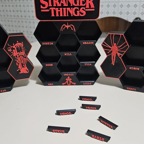 Funko Pop Stranger Things Kinder Display Stand New