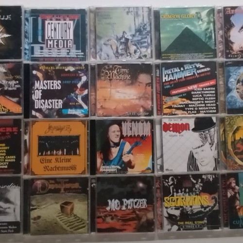CD COLLECTION (4€ EACH, 120€ ALL TOGETHER)