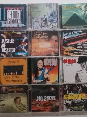 ΣΥΛΛΟΓΗ CD (4€ ΤΟ ΕΝΑ, 60€ ΟΛΑ ΜΑΖΙ)