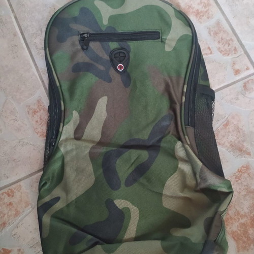 Backpack new in camouflage colors