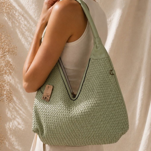 Attrattivo shoulder bag, light green