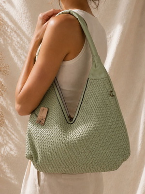 Attrattivo shoulder bag, light green