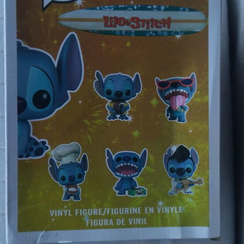 Funko Pop Stitch like new, box with normal wear
