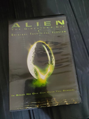 Alien Collector's Edition DVD like new, Director's Cut and Original Version