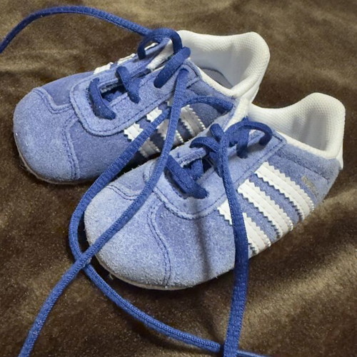 Baby shoes like new, soft and comfortable