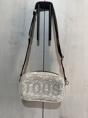 Tous small crossbody bag like new, black and white