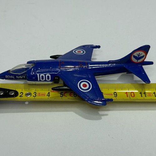 Matchbox 1980 Skybusters Harrier SB27 used