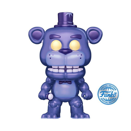 Funko Pop! FNAF Moonlight Freddy #969 Special Edition new