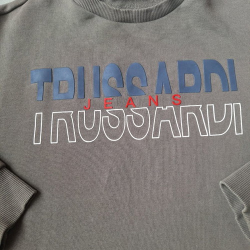 Trussardi men's sweatshirt size M like new