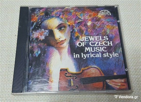  Various – Jewels Of Czech Music CD Czechoslovakia 1990'