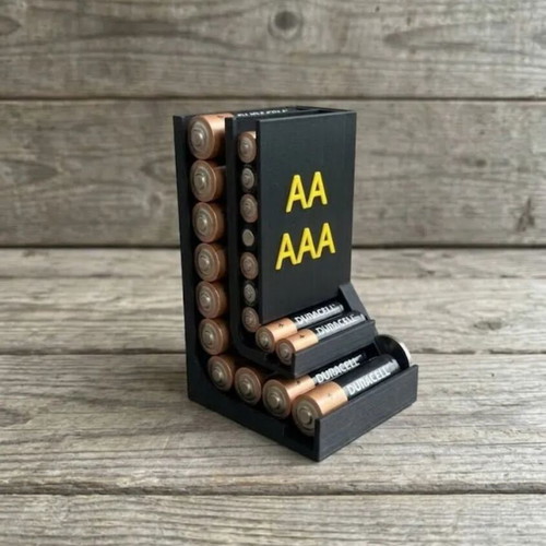 Battery organizer new, printed