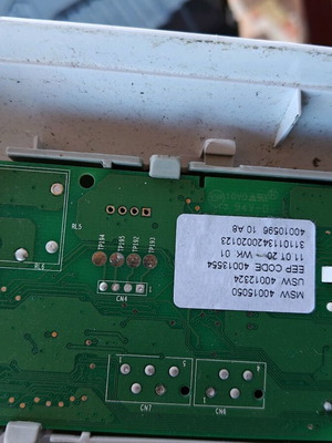 Candy dryer control board used