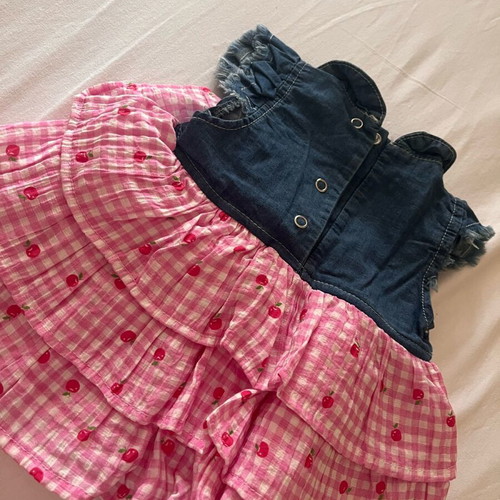 Baby dress 6M new