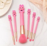 Children's makeup brushes new