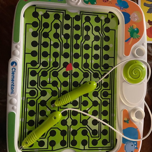 Clementoni Exypnoulis Pantognostis like new for ages 3-6