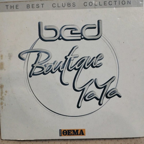 Bed Boutique Yaya CD used, electronic music