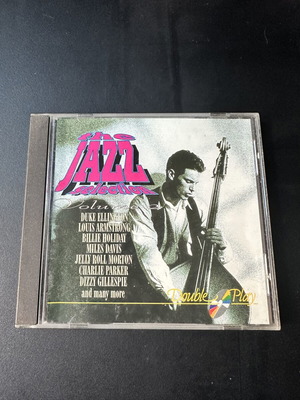 The Jazz Selection Volume Two CD, jazz compilation