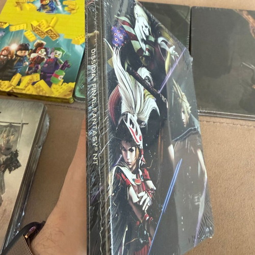 Set of 6 new steelbook game cases for PlayStation 4