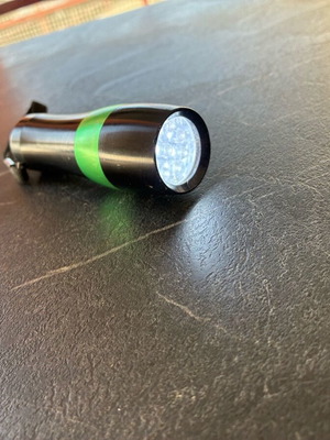 Battery flashlight new