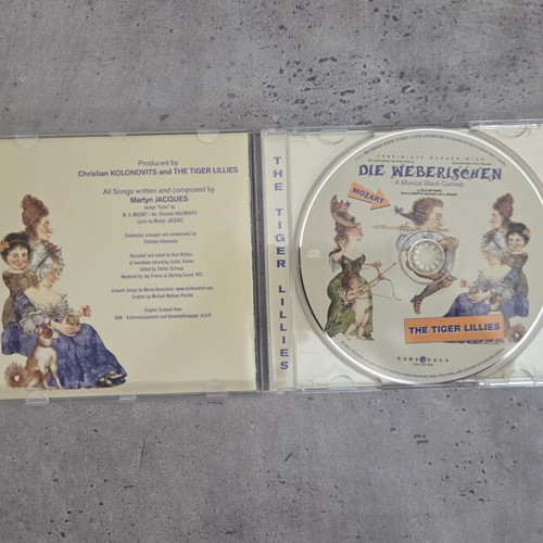 The Tiger Lillies Die Weberischen CD album