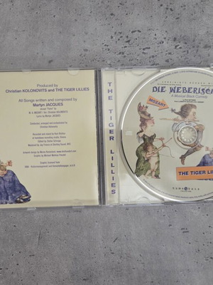 The Tiger Lillies Die Weberischen CD album