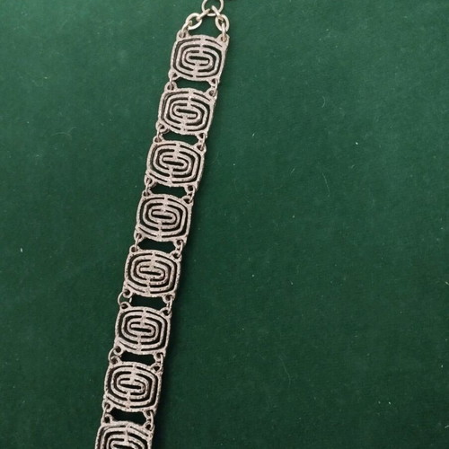 Bracelet with ancient Greek design like new